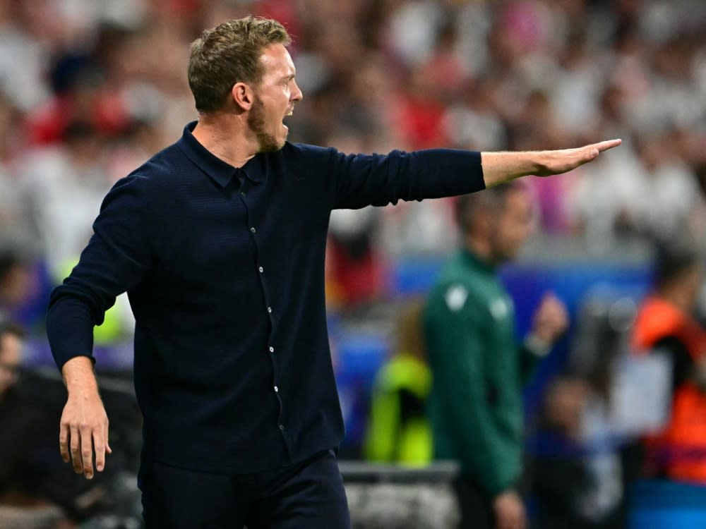 Bundestrainer Julian Nagelsmann (TOBIAS SCHWARZ)