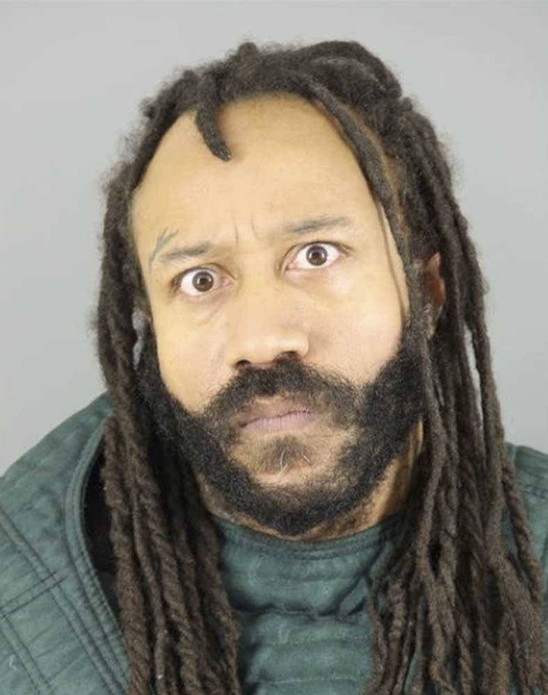 This image provided by the Waukesha County Sheriff Office in Waukesha, Wis., shows Darrell Brooks, the suspect in a Christmas parade crash in suburban Milwaukee that killed five people. Brooks was due in court Tuesday, Nov. 23, 2021, where five homicide charges were expected to be filed, a crime that can carry the stiffest penalty possible under Wisconsin law — mandatory life in prison. (Waukesha County Sheriff Office/Milwaukee Journal-Sentinel via AP)