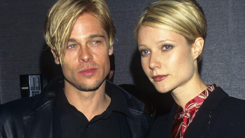 Brad Pitt and Gwyneth Paltrow