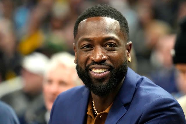 <p> Patrick McDermott/Getty </p> Dwayne Wade is a co-executive producer of the documentary short.