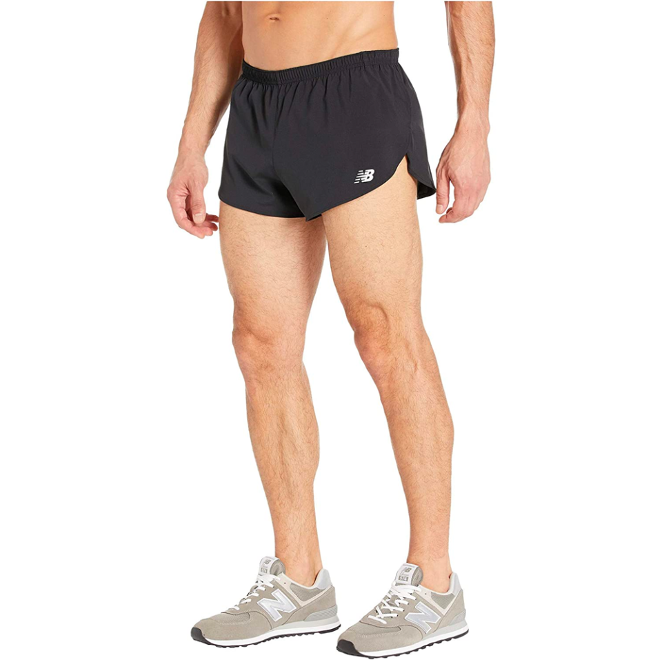 Accelerate 3" Split Running Shorts