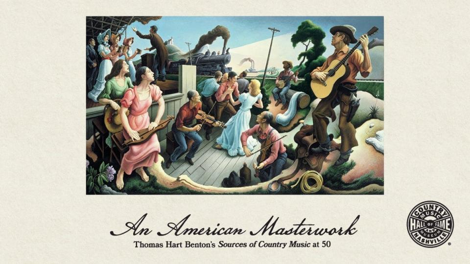 "An American Masterwork: Thomas Hart Benton’s 'Sources of Country Music' at 50" runs through January 2025.