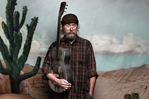 Charlie Parr recorded his new album 'Little Sun' with producer Tucker Martine. - Credit: Shelly Mosman*