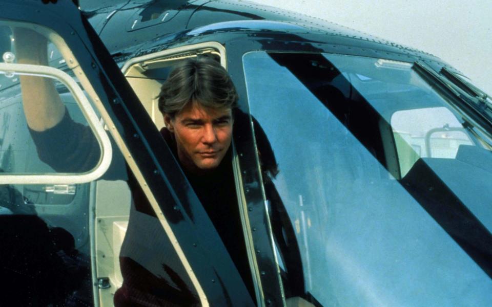 Jan-Michael Vincent in Airwolf