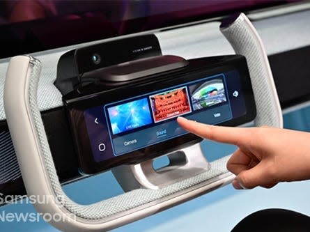 Samsung’s 2021 digital cockpit