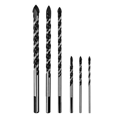 2) Multipurpose Drill Bits