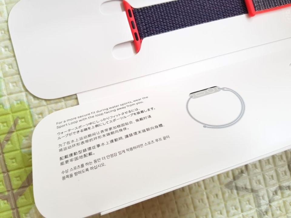 最新Apple Watch 3 與運動型錶環開箱