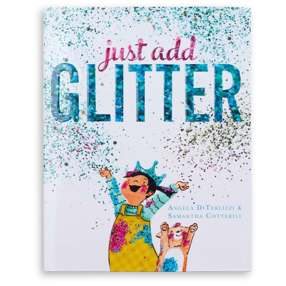 <p><a href="https://go.redirectingat.com?id=74968X1596630&url=https%3A%2F%2Fwww.potterybarnkids.com%2Fproducts%2Fjust-add-glitter-book%2F%3Fpkey%3Dcall-kids-toys&sref=https%3A%2F%2Fwww.bestproducts.com%2Fparenting%2Fg37989191%2Fgifts-for-6-year-old-girls%2F" rel="nofollow noopener" target="_blank" data-ylk="slk:Shop Now;elm:context_link;itc:0;sec:content-canvas" class="link ">Shop Now</a></p><p>'Just Add Glitter' by Angela DiTerlizzi and Samantha Cotterill</p><p>potterybarnkids.com</p><p>$17.99</p>