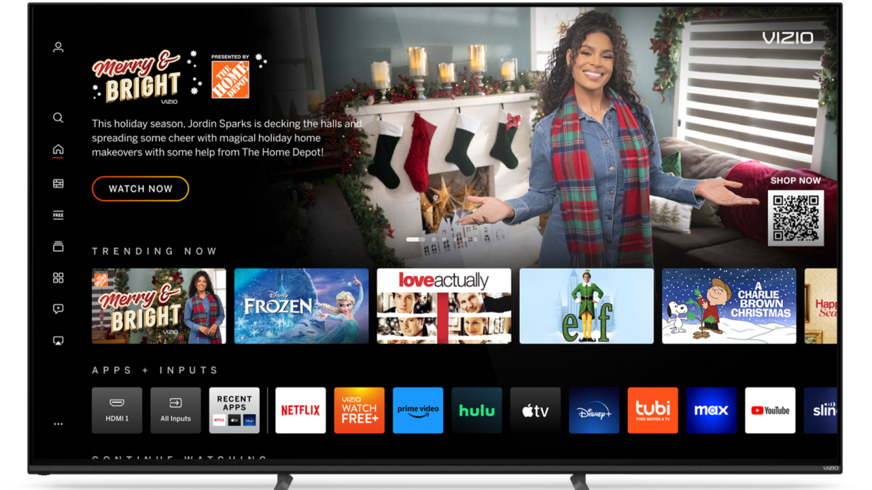  Vizio Merry & Bright Home Depot. 