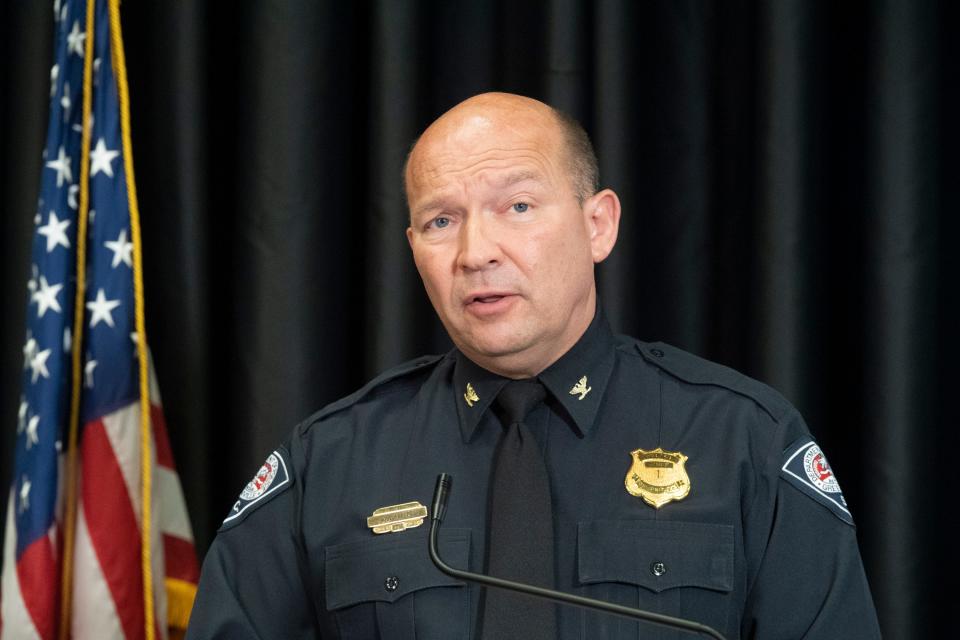 Greenville Police Chief Ken Miller