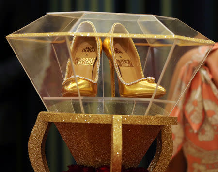 At $17 Million, the World's Most Expensive Shoes Go on Sale in Dubai –  Footwear News