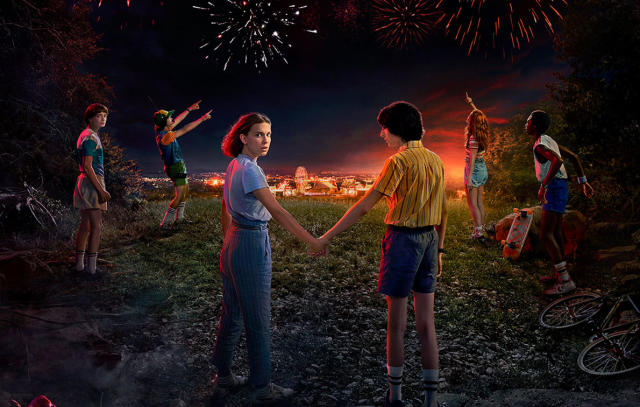 Stranger Things' marca data para a segunda temporada