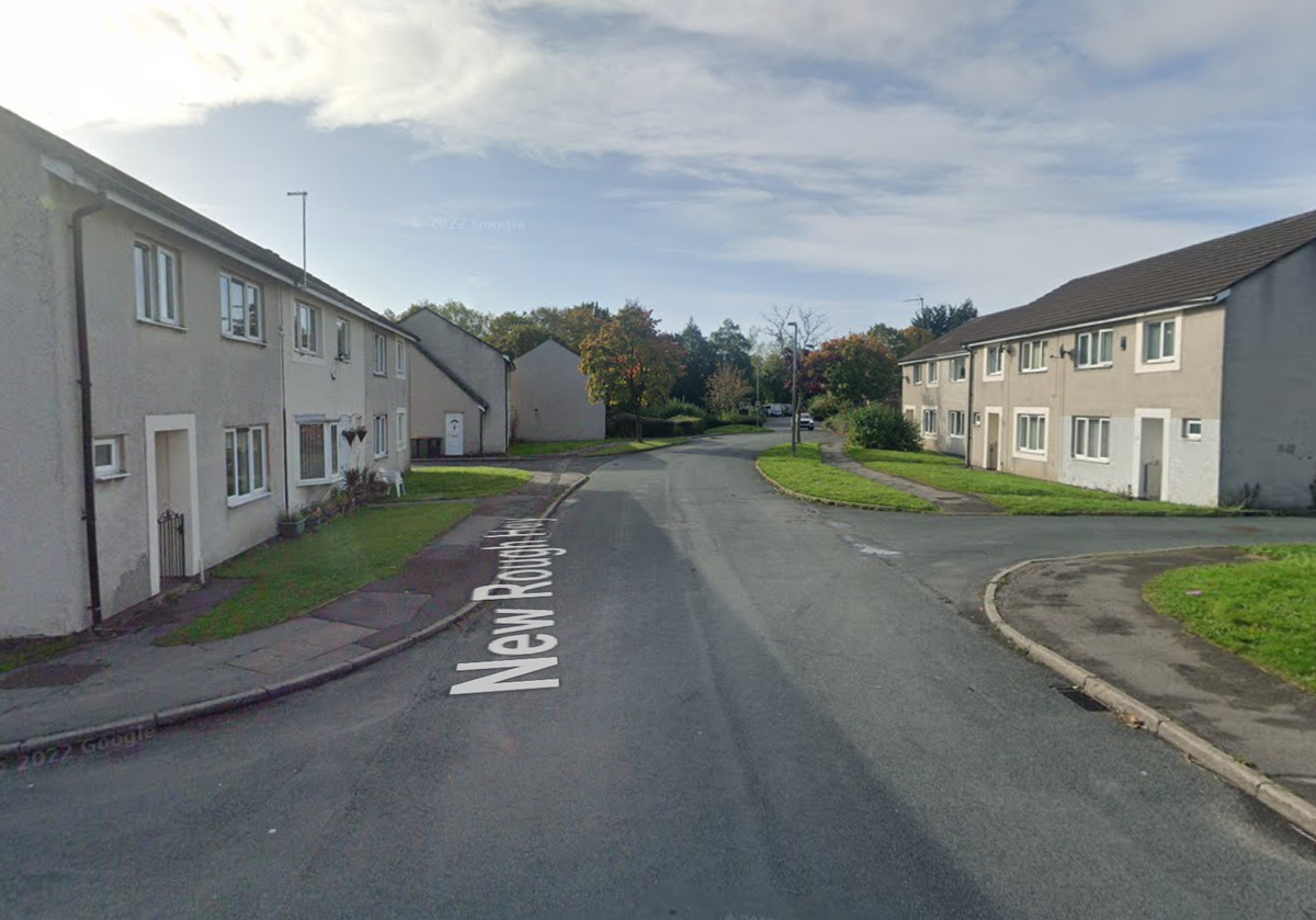 The boy was killed while riding his bike in Ingol, Lancashire  (Google images)