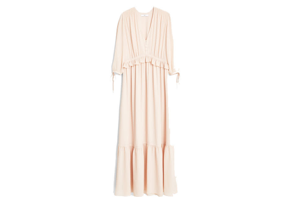 For the Chloé girl who can’t afford actual Chloé, this romantic, boho-esque maxi dress dress is perfect for the free-spirited admirer.  