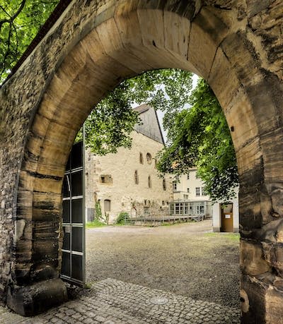 The Old Synagogue of the medieval Jewish community of Erfurt is now a museum documenting past Jewish life in Erfurt. Stadt Erfurt Marcel Krummrich, <a href="http://creativecommons.org/licenses/by-nd/4.0/" rel="nofollow noopener" target="_blank" data-ylk="slk:CC BY-ND;elm:context_link;itc:0;sec:content-canvas" class="link ">CC BY-ND</a>