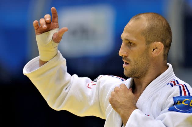 Alain Schmitt est accusé de violences conjugales (Photo: David Finch via Getty Images)