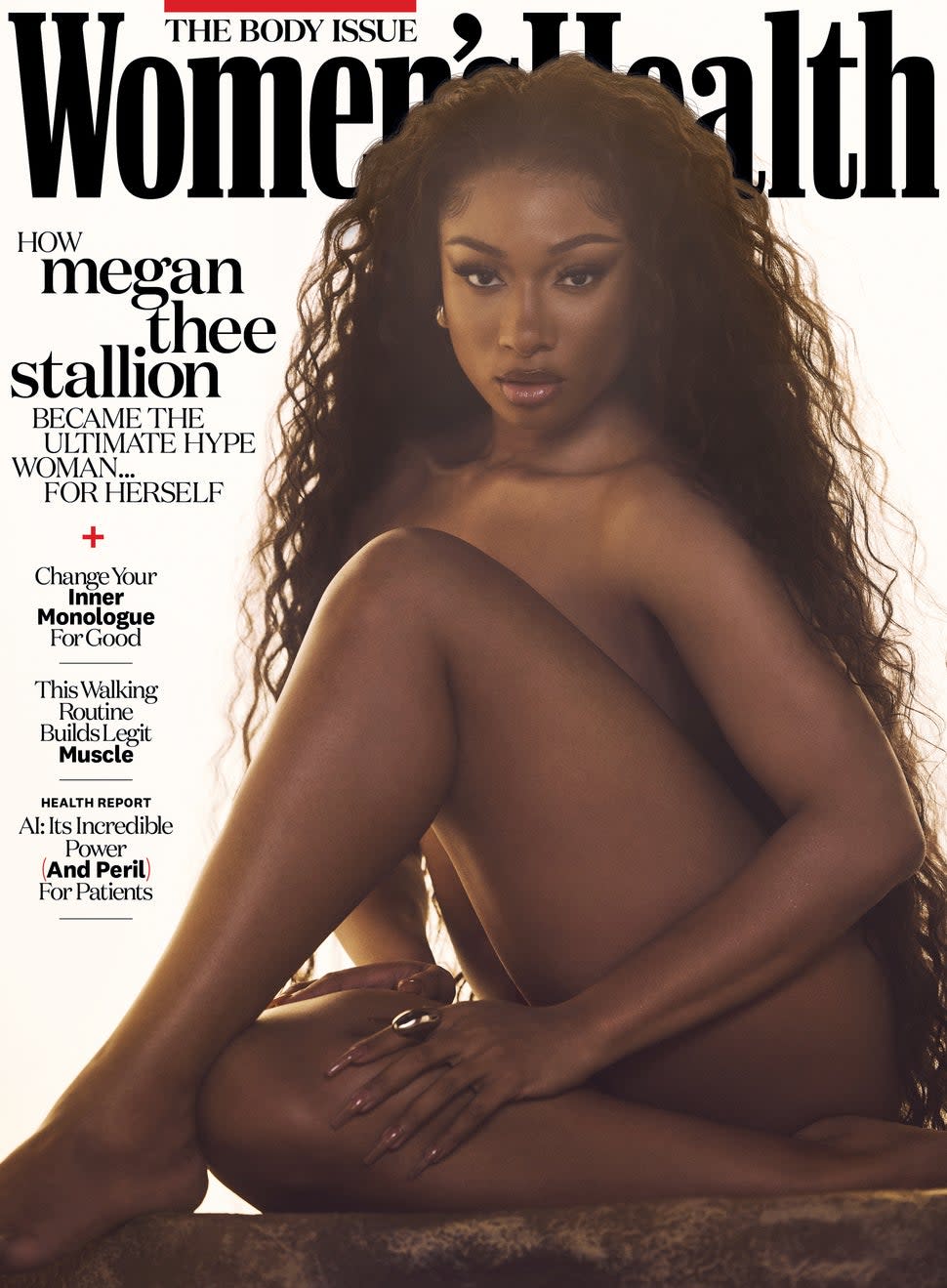 Megan Thee Stallion for Women's Health