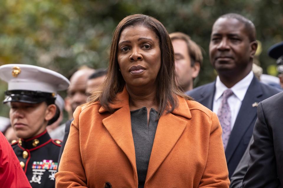 letitia james