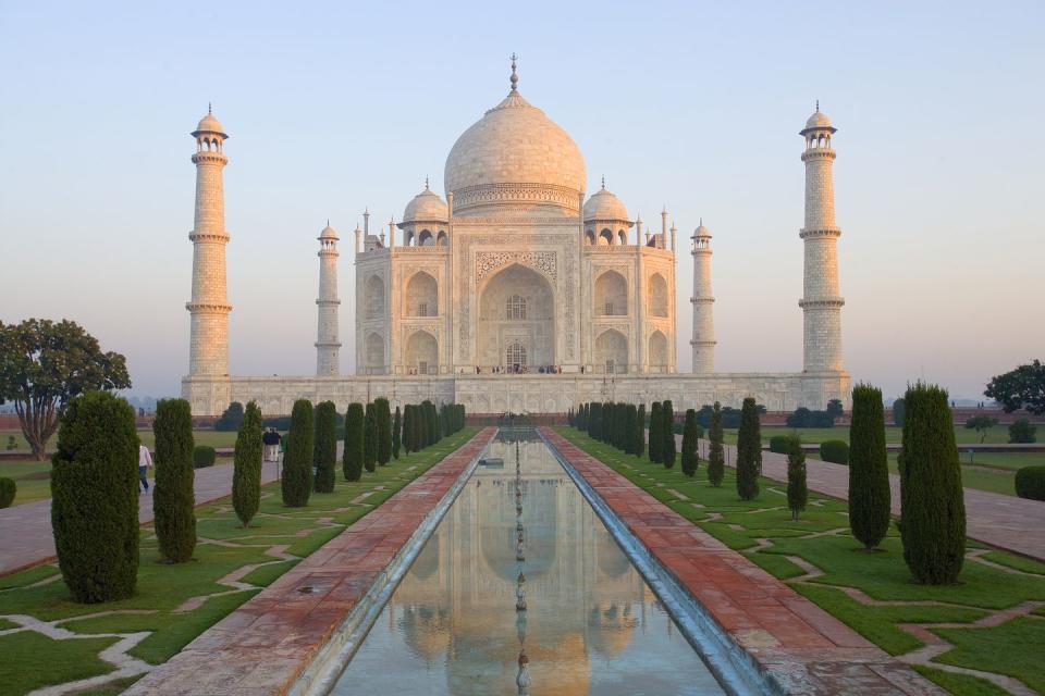 INSPIRATION: Taj Mahal in Agra, India