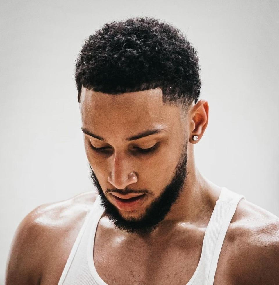 （圖片取自Instagram：@bensimmons）