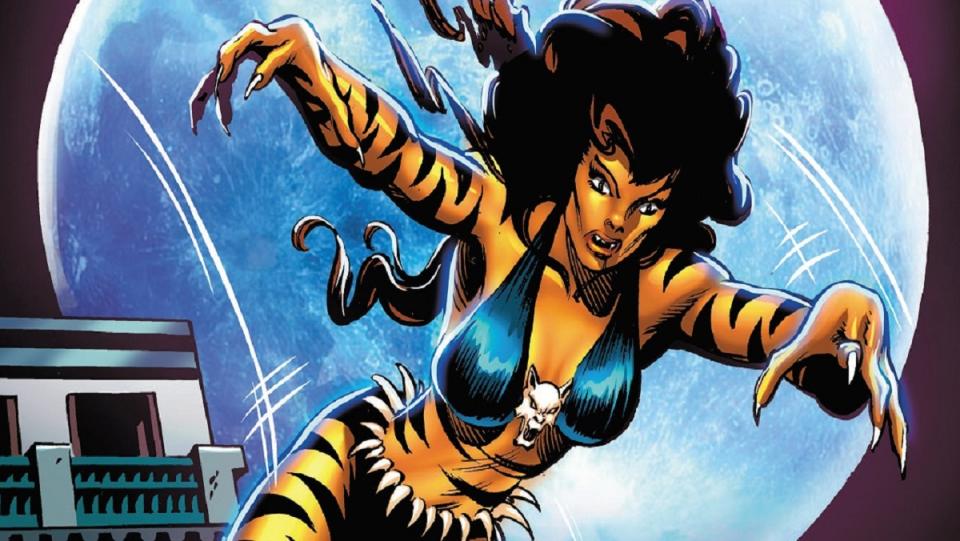 Tigra, Marvel's cat heroine