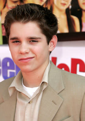 Ryan Pinkston at the Hollywood premiere of MGM's Sleepover