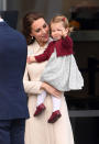 <p>Look at Charlotte waving goodbye!</p>