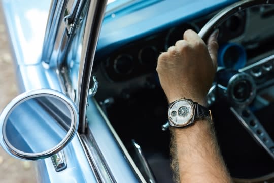 經典重生 以Mustang零件精雕細琢的高級腕錶