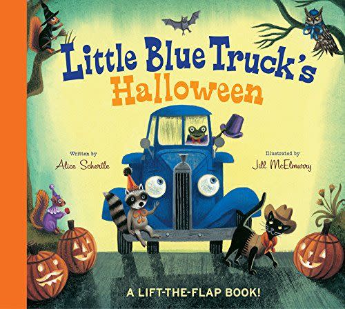 24) Little Blue Truck's Halloween