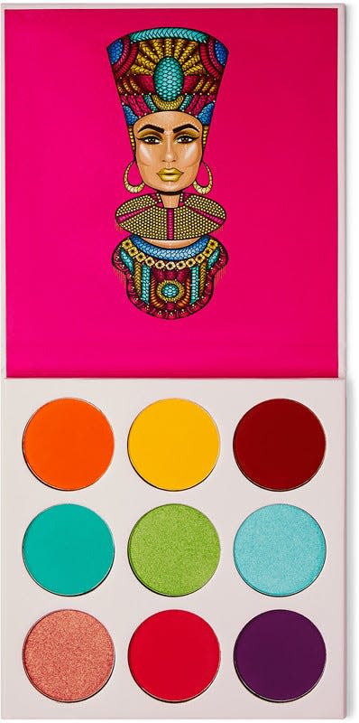 40) The Zulu Eyeshadow Palette