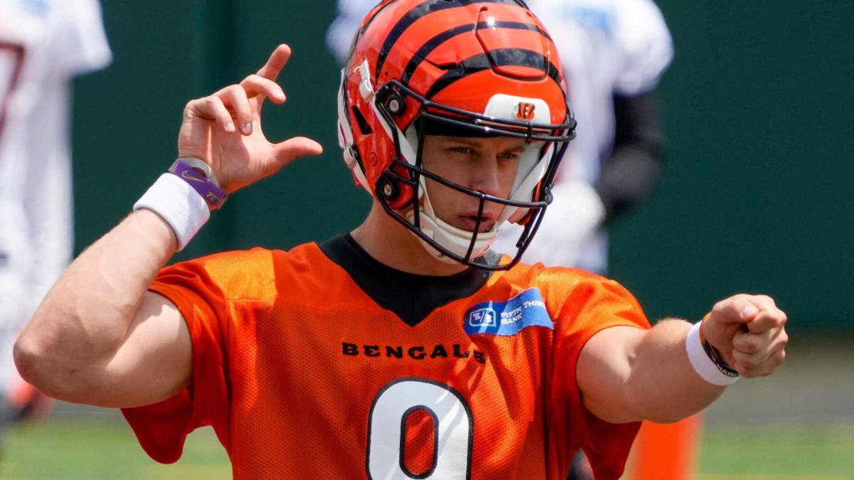 Bengals: Joe Burrow wearing new helmet designed to protect quarterbacks - A  to Z Sports