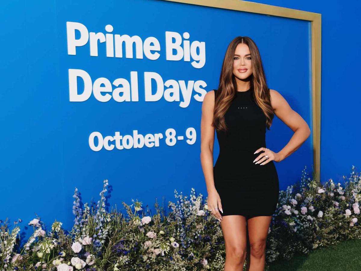 Khloé Kardashian Told Me She’s Shopping Olaplex and Booty Bands This Amazon Prime Day