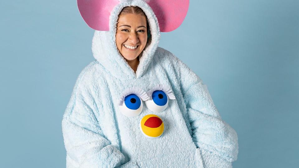 furby diy halloween costume