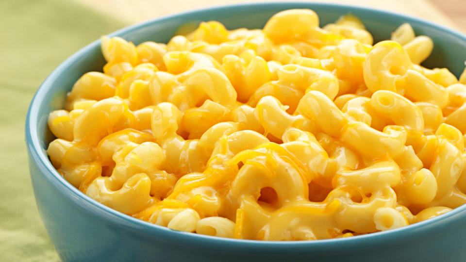 <p>iStock</p><p>Ms. Yearwood knows great mac and cheese.</p><p><strong>Get the recipe: <a href="https://parade.com/recipes/trisha-yearwoods-slow-cooker-macaroni-and-cheese" rel="nofollow noopener" target="_blank" data-ylk="slk:Trisha Yearwood's Slow-Cooker Macaroni and Cheese;elm:context_link;itc:0;sec:content-canvas" class="link ">Trisha Yearwood's Slow-Cooker Macaroni and Cheese</a></strong></p>