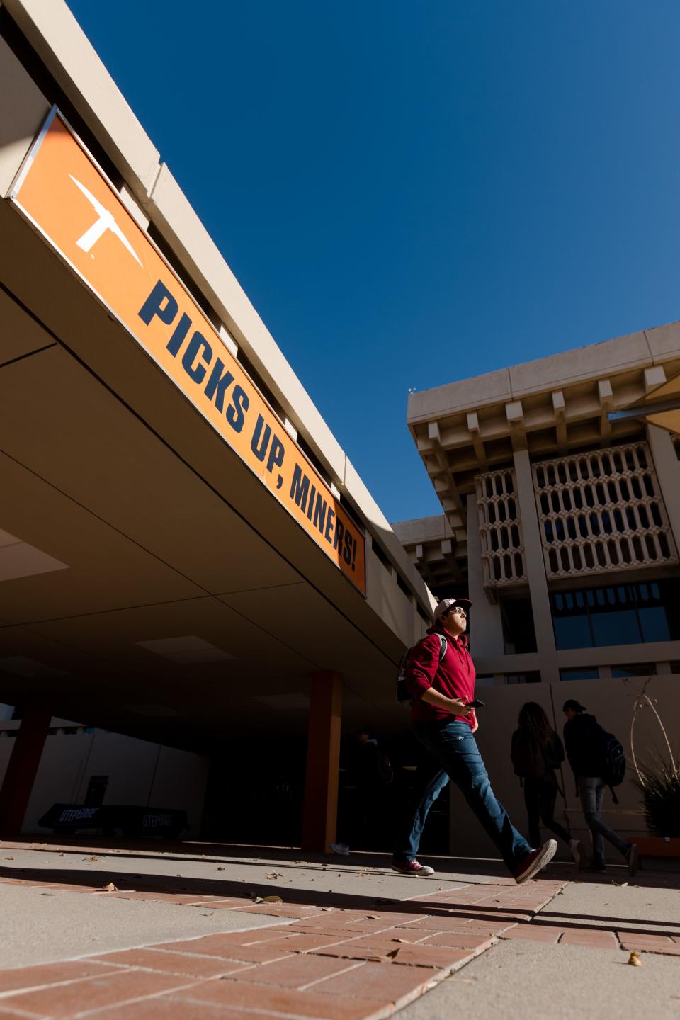 The University of Texas at El Paso campus will be open with regular classes on Indigenous Peoples Day.