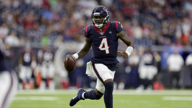 Deshaun Watson prop offers value in 'Monday Night Football