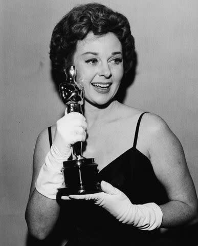 <p>Pictorial Parade/Archive Photos/Getty</p> Susan Hayward in 1959