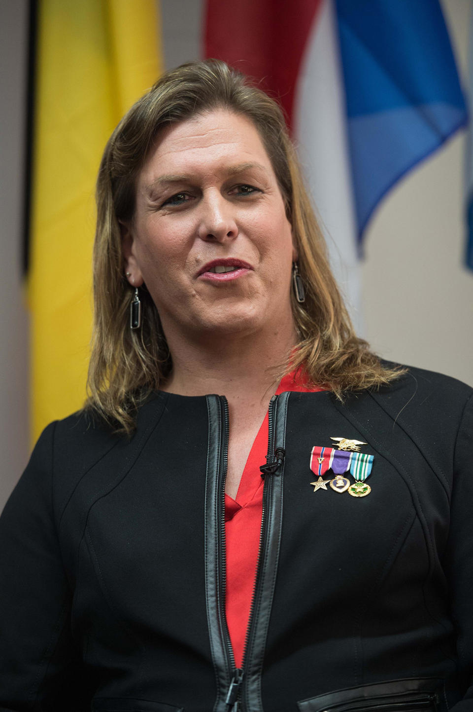 Navy SEAL Kristin Beck