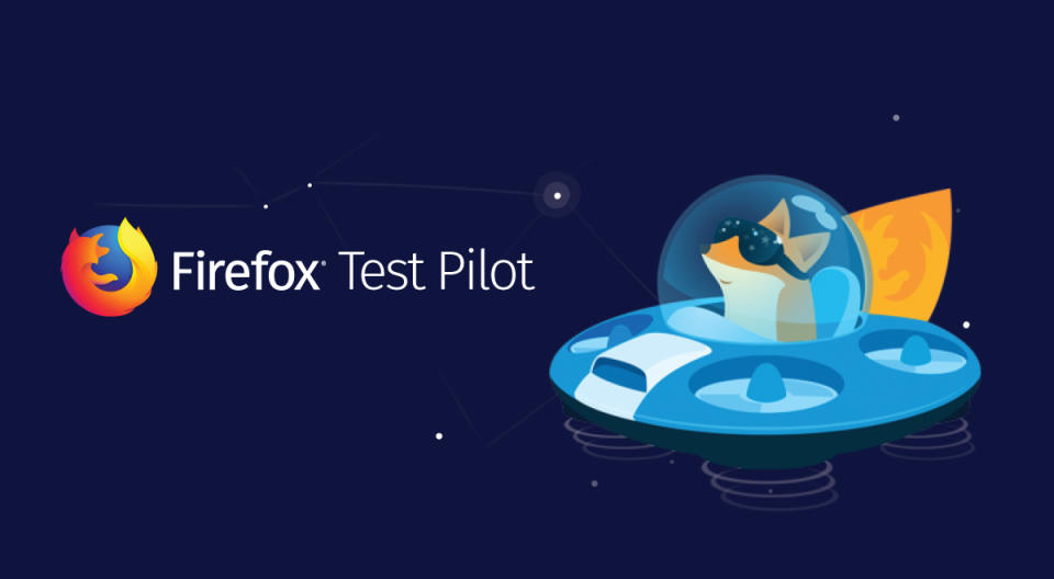 Test Pilot for Firefox is a program that allows users who have downloaded