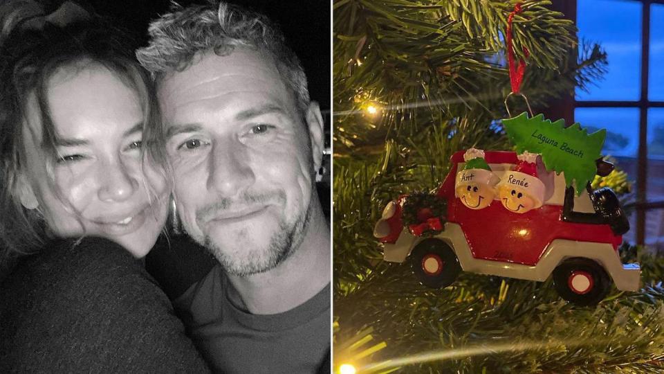 Ant Anstead, Renee Zellweger Christmas