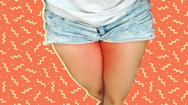 4 Problems That Really Chafe Girls With The Thickest Thighs