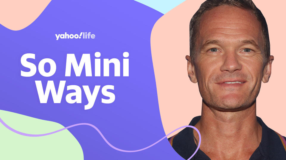 Neil Patrick Harris speaks to Yahoo Life about parenting. (Photo: Getty; designed by Quinn Lemmers)