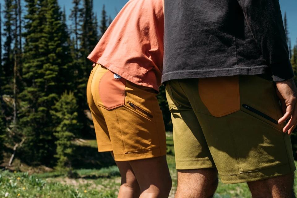 Curious Creatures Apparel Ramble Scramble Short standing