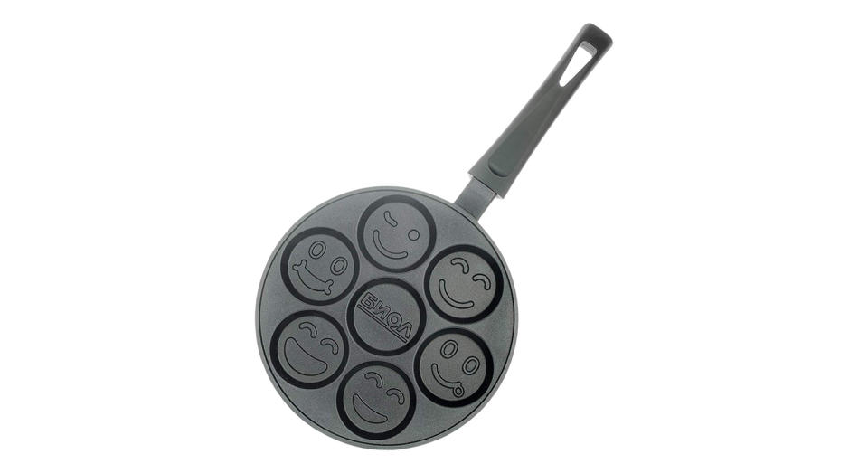 Smiley Faces Crepes Pancake Pan 