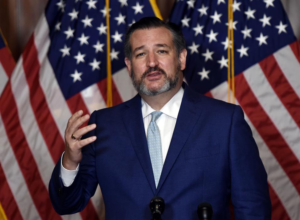 Ted Cruz says he will present Pennsylvania mail-in ballot lawsuit if SCOTUS takes itPOOL/AFP via Getty Images