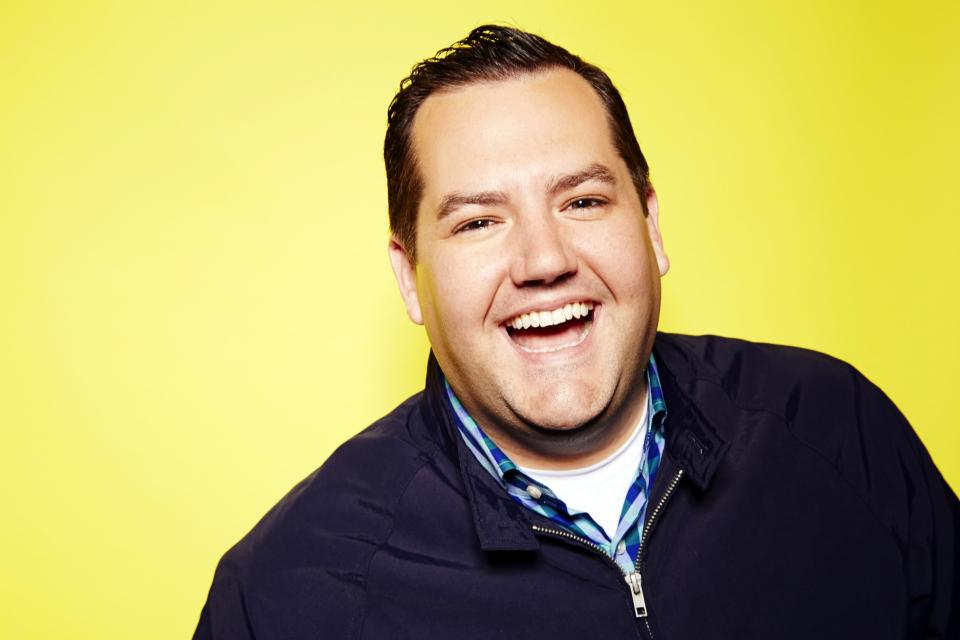 This Aug. 26, 2013 photo shows TV personality Ross Mathews in New York. Matthews hosts the E! Network interactive talk show "Hello Ross!" airing Fridays. (Photo by Dan Hallman/Invision/AP)