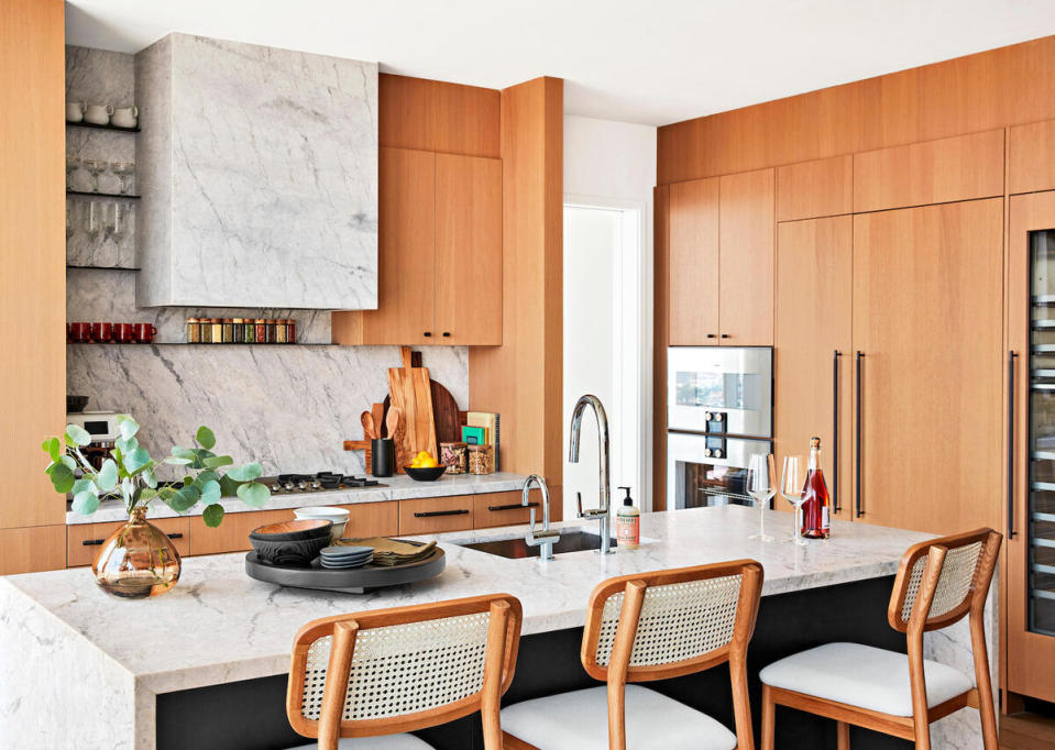A kitchen in this year’s Real Simple annual showhouse in Brooklyn