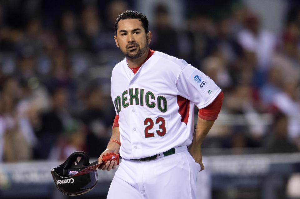 Adrian Gonzalez says he'll never play in the World Baseball Classic again. (Getty Images)