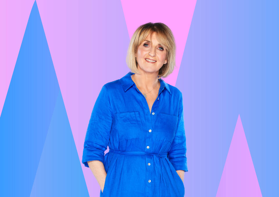 Kaye Adams hosts 'Loose Women'. (ITV)