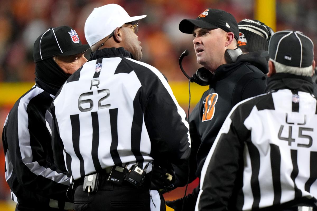 Twitter users question how NFL officiated AFC title game